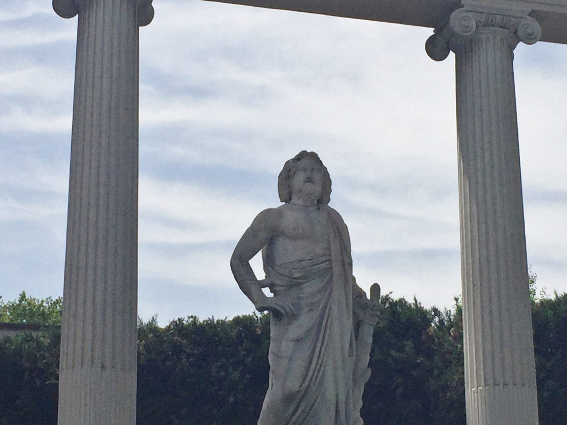 Asclepius' monument, Villa Flaminia, Rome - 02.jpg